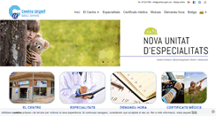 Desktop Screenshot of centreurgell.com