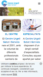 Mobile Screenshot of centreurgell.com